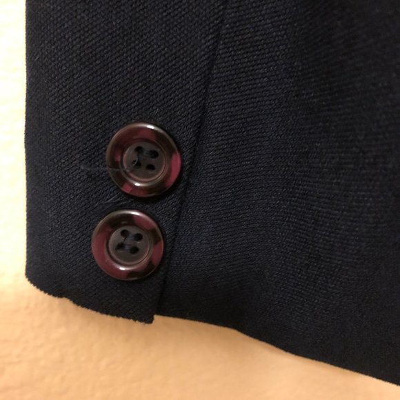 MOLINA TWO TONE VEST  SUIT JACKETS SIZE S EUC - Picture 6 of 6